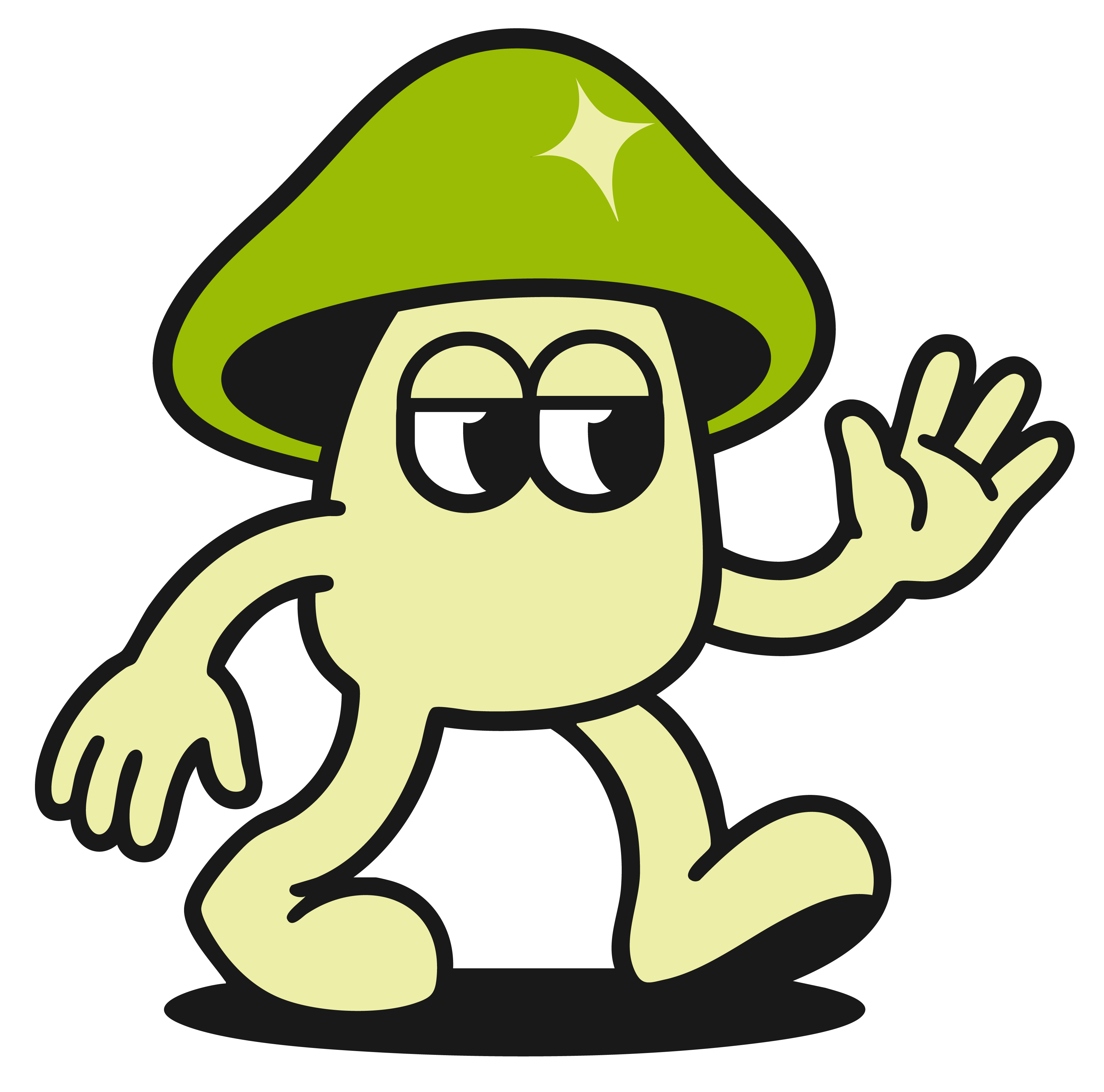 Qi mascot